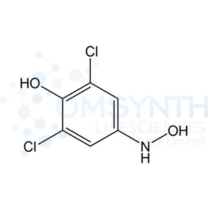 2,6-Dichloro-4-(hydroxyamino)phenol