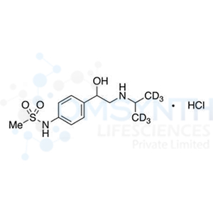 Sotalol-d6 Hydrochloride