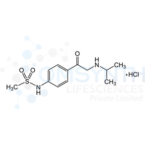 Sotalol Hydrochloride - Impurity B (Hydrochloride Salt)