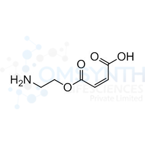 (Z)-4-(2-Aminoethoxy)-4-oxobut-2-enoic Acid