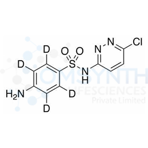 Sulfachlorpyridazine-d4