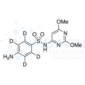 Sulfadimethoxine-d4
