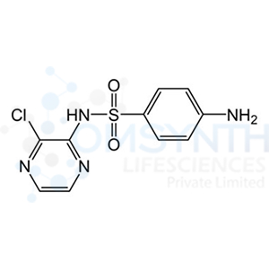 4-amino-N-(3-chloropyrazin-2-yl)benzenesulfonamide