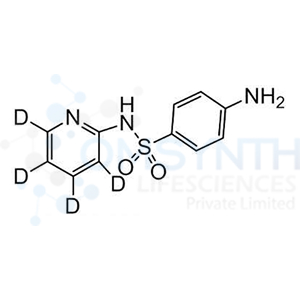 Sulfapyridine-d4