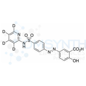 Sulfasalazine-d4
