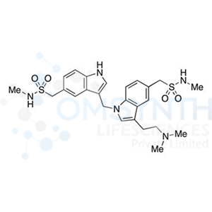1-(3-(2-(Dimethylamino)ethyl)-1-((5-((N-methylsulfamoyl)methyl)-1H-indol-3-yl)methyl)-1H-indol-5-yl)-N-methylmethanesulfonamide
