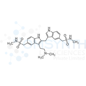 1-(3-(2-(Dimethylamino)ethyl)-2-((5-((N-methylsulfamoyl)methyl)-1H-indol-3-yl)methyl)-1H-indol-5-yl)-N-methylmethanesulfonamide