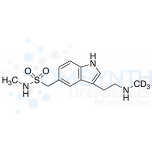 N-Desmethyl Sumatriptan-d3