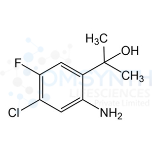 2-(2-Amino-4-chloro-5-fluorophenyl)propan-2-ol