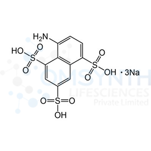 8-Amino-1,3,5-naphthalenetrisulfonic acid Trisodium Salt