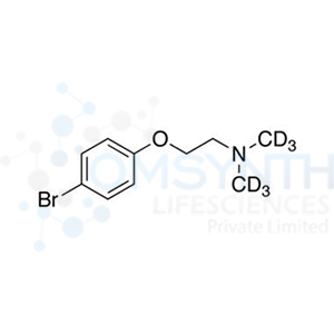 2-(4-Bromophenoxy)-N,N-dimethylethylamine-d6