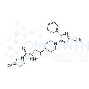 Teneligliptin Sulfoxide (Mixture of Diastereomers)