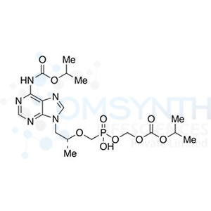Mono-POC Tenofovir 6-Isopropyl Carbamate