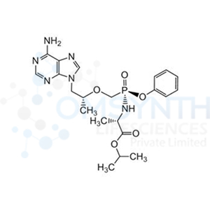 N-[(R)-[[(1R)-2-(6-Amino-9H-purin-9-yl)-1-methylethoxy]methyl]phenoxyphosphinyl]-L-alanine 1-Methylethyl Ester