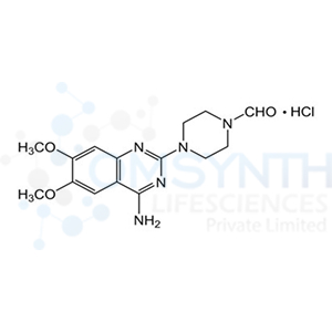 Terazosin Hydrochloride Dihydrate - Impurity D (Hydrochloride Salt)