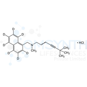 Terbinafine-d7 Hydrochloride