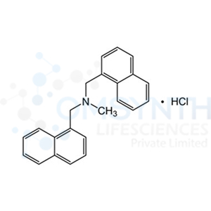 N-Methyl-1-(naphthalen-1-yl)-N-(naphthalen-1-ylmethyl)methanamine Hydrochloride