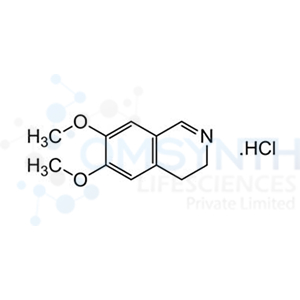 6,7-Dimethoxy-3,4-dihydro isoquinoline Hydrochloride