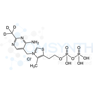 Thiamine-d3 Pyrophosphate Chloride