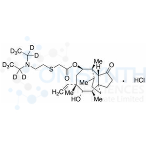 Tiamulin-d10 Hydrochloride