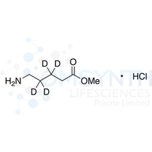 5-Aminopentanoic Acid Methyl Ester Hydrochloride-d4