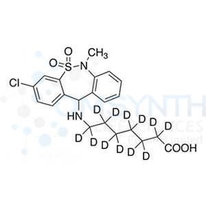 Tianeptine-d12