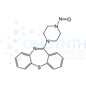 Nitroso aryl piperazine quetiapine