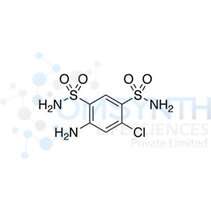 4-Amino-6-chloro-1,3-benzenedisulfonamide