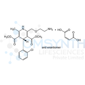 Amlodipine Besilate - Impurity F (Maleate Salt)