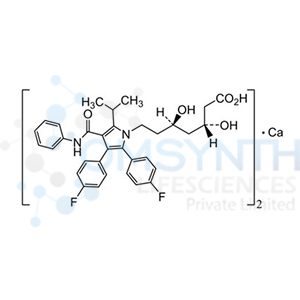 Atorvastatin Acid - Impurity C (Calcium Salt)