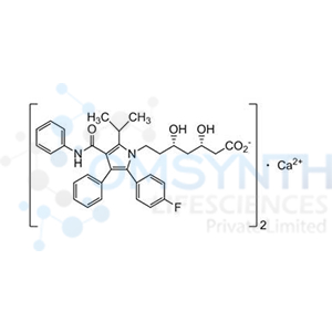 Atorvastatin Acid - Impurity E (Calcium Salt)