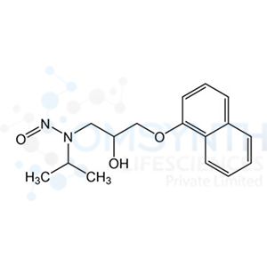 N-Nitrosopropranolol