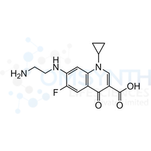 Ciprofloxacin Ethylene Diamine Analog