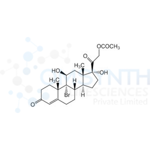 Bromo Hydrocortisone Acetate