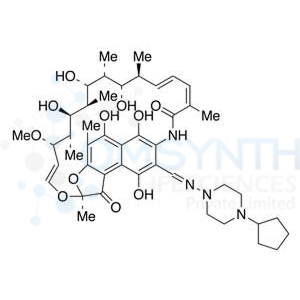 25-Desacetyl Rifapentine