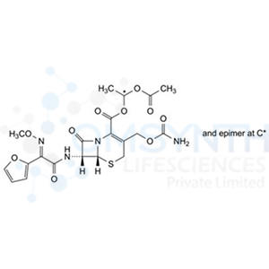 Cefuroxime Axetil - Impurity B