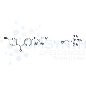 Choline Fenofibrate