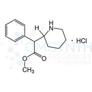 DL-threo-Methylphenidate Hydrochloride