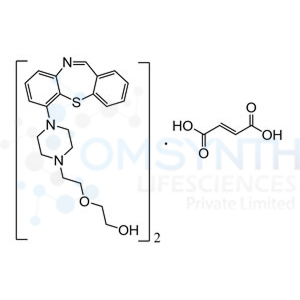 Quetiapine fumarate