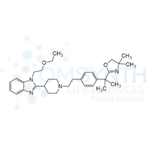 Bilastine Oxazoline Impurity