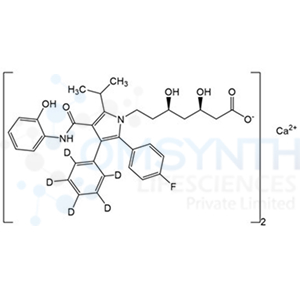 (3S,5R)-Atorvastatin Calcium Salt