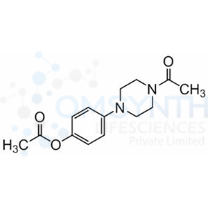 4-(4-Acetylpiperazin-1-yl)phenyl Acetate