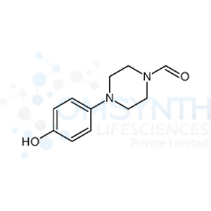4-(4-Hydroxyphenyl)piperazine-1-carbaldehyde