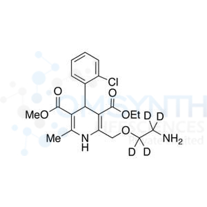 Amlodipine-D4