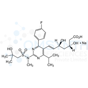 Rosuvastatin Acid - Impurity A (Sodium Salt)
