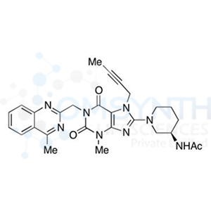 Linagliptin N-Acetyl Impurity