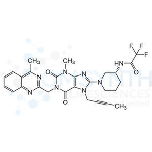 Trifluoro Aacetyl Amino Linagliptin