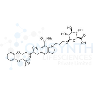 Silodosin D4 Glucuronide