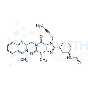 Linagliptin N-Formyl Impurity