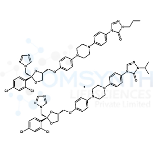 Itraconazole Impurity-C+D